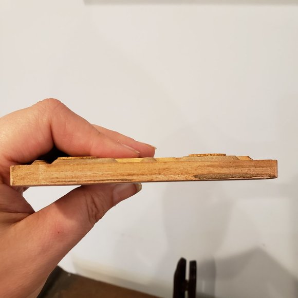 Vtg 1987 Arius Santa Fe Art Tile 4" Kokopelli Trivet New Mexico Made Italy READ - Picture 5 of 11